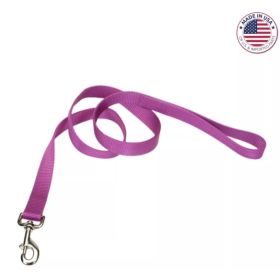 Coastal Pet Single-Ply Nylon Dog Leash Orchid - 6 feet x 3/8"W