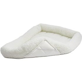 MidWest Quiet Time Fleece Bolster Bed for Dogs - X Large - 1 count