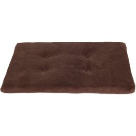 Precision Pet SnooZZy Mattress Kennel Mat Brown - X Small - 1 count