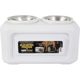 Gamma2 Elevated Dog Feeder with Storage - 1 count