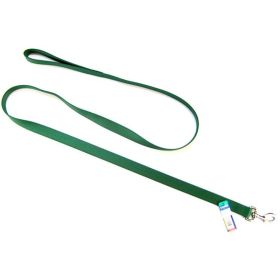 Coastal Pet Single Nylon Lead - Hunter Green - 6' Long x 1" Wide