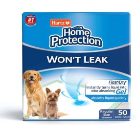 Hartz Home Protection Dog Training Pads - 50 Pads