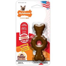 Nylabone Dura Chew Power Chew Textured Ring Bone Flavor Medley - X Small (Dogs up to 15 lbs)