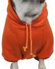 Fashion Plush Cotton Pet Hoodie Hooded Sweater